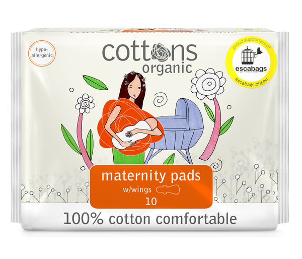 Cottons Organic Maternity Pads