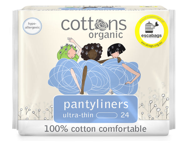 Cottons Organic Pantyliners