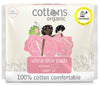 Cottons Organic Ultra Thin Super Pads with Wings