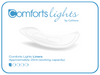Comforts Lights Liners Natural Incontinence Pads For Women 25ml Absorbency
