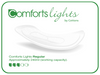 Comforts Lights Normal Natural Incontinence Pads For Women 240ml Absorbency