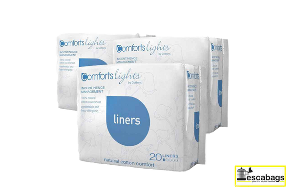 Comforts Natural Incontinence Pads For Women
