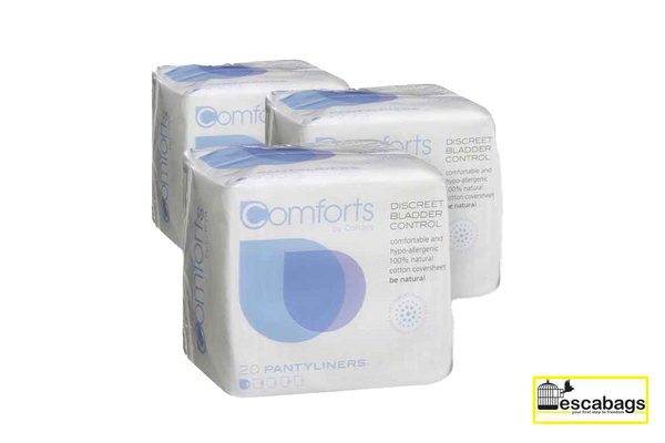 Comforts Natural Incontinence Pads For Women