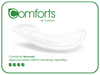 Comforts Plus Natural Incontinence Pads For Women 380ml Absorbency