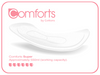 Comforts Plus Super Natural Incontinence Pads For Women 550ml Absorbency