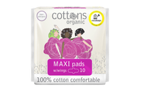 Maxi Pads with Wings