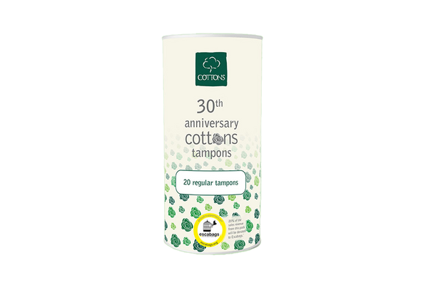 30th Anniversary Cottons Tampons