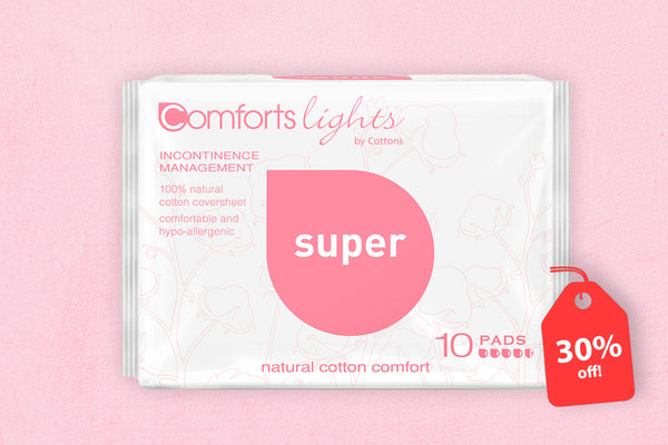 Comforts Lights Super Pads