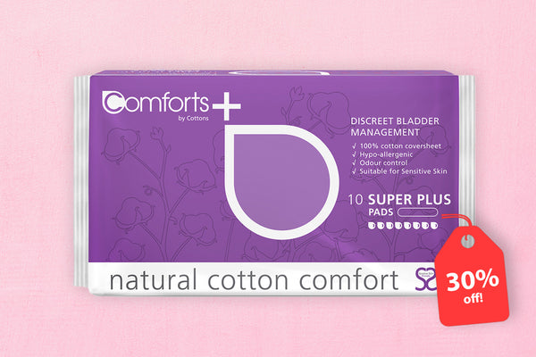 Comforts Premium Super Plus Pads