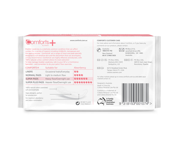 Comforts Premium Super Pads