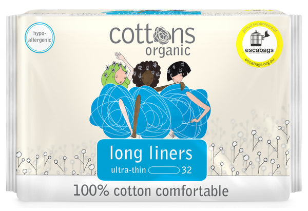 Cottons Organic Long Liners
