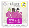 Cottons Organic Maxi Pads with Wings