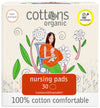 Cottons Organic Nursing Pads