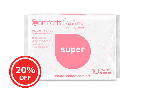 Comforts Lights Super Pads