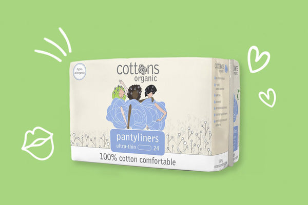 Cottons Organic Pantyliners