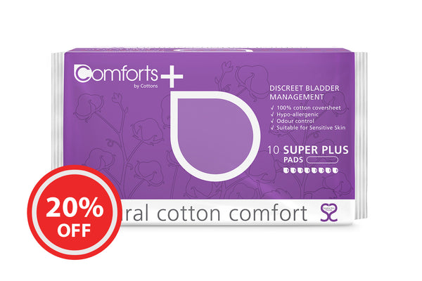 Comforts Premium Super Plus Pads