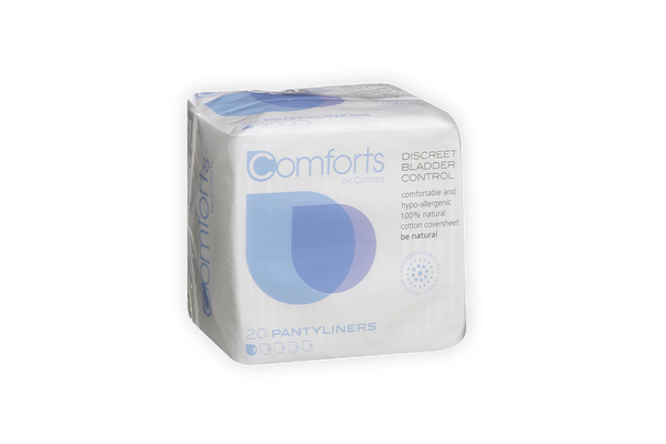 Comforts Lights Natural Incontinence Pads For Women