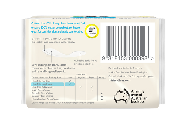 Cottons Organic Liners