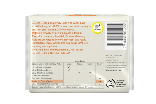 Cottons Organic Maternity