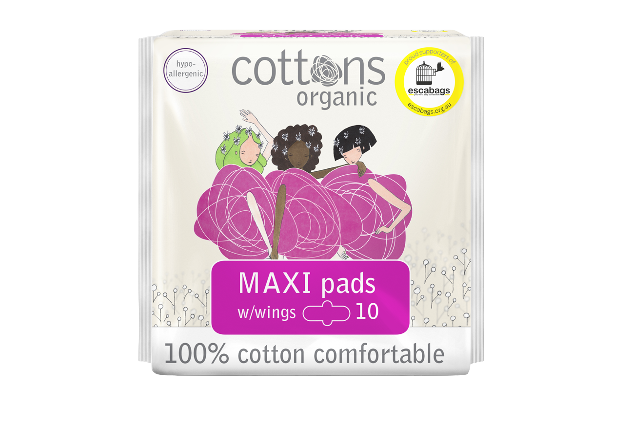 Cottons Organic Pads