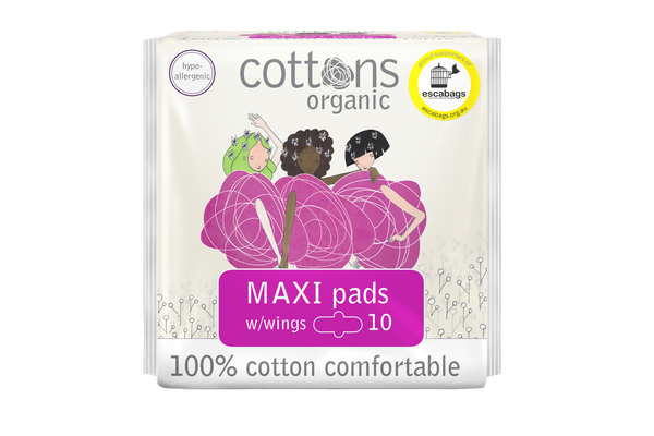 Cottons Organic Pads