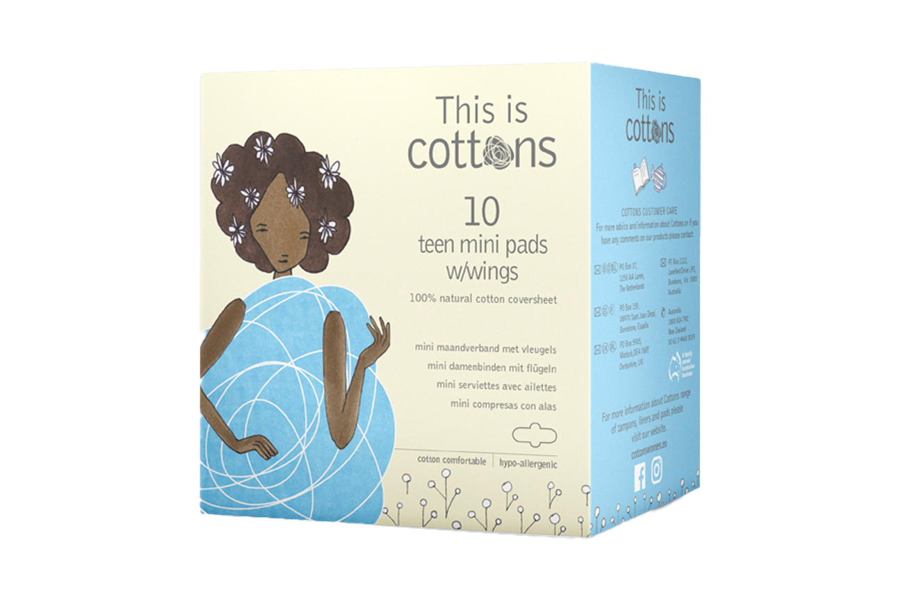 Cottons Natural Teen Range
