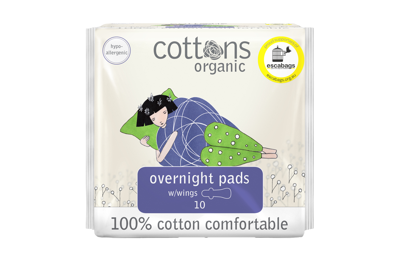 Cottons Organic Pads