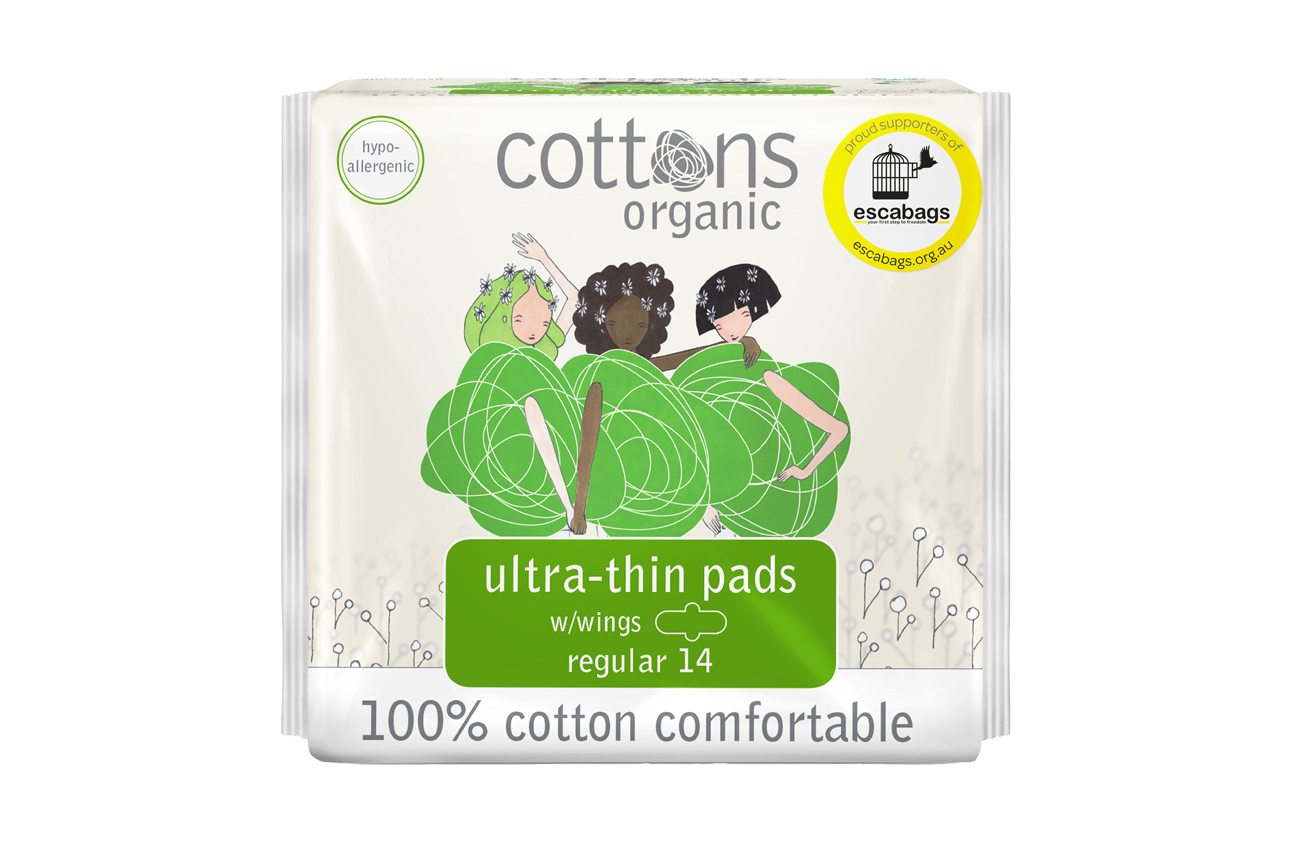 Cottons Organic Pads