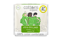 Ultra Thin Regular Pads with Wings