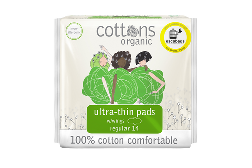Cottons Organic Pads