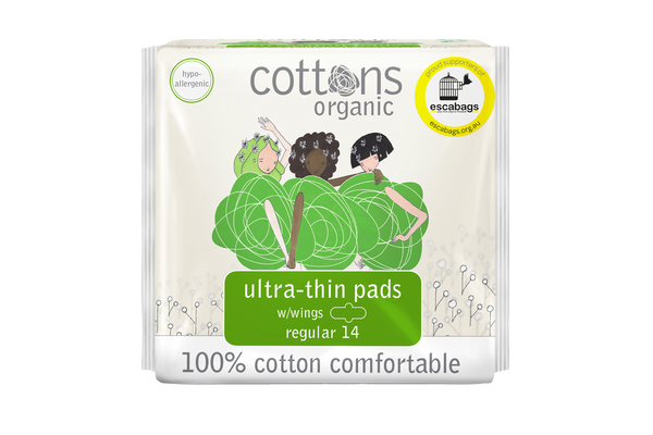 Cottons Organic Pads