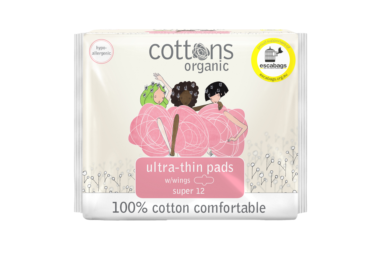 Cottons Organic Pads