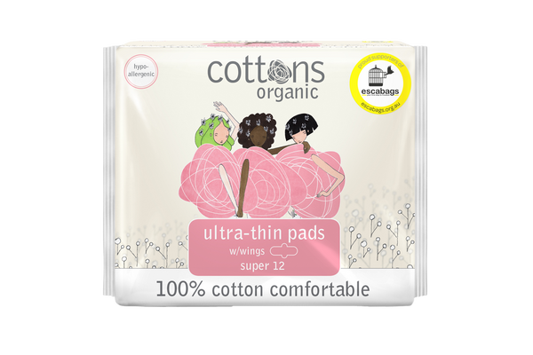Cottons Organic Pads