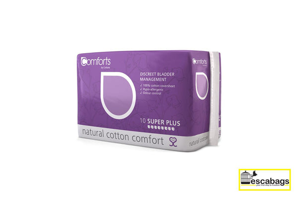 Comforts Natural Incontinence Pads