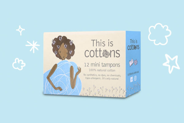 Cottons Tampons- Mini